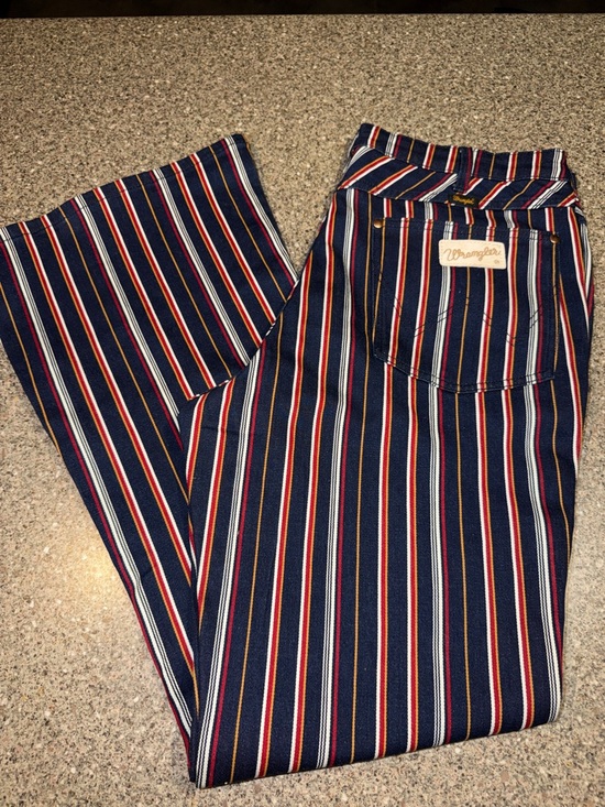 Wrangler Denim - Wrangler Lainey Wilson Striped Jeans Pants